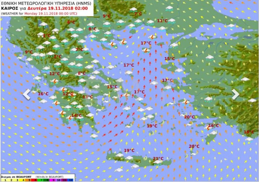 Καιρός: Προβλήματα από την κακοκαιρία σε πολλές περιοχές - Πού χρειάζονται αντιολισθητικές αλυσίδες