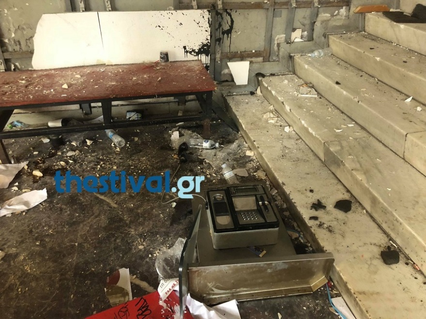 Τουλάχιστον 20.000 ευρώ οι ζημιές στο ΑΠΘ από τα επεισόδια για το Πολυτεχνείο