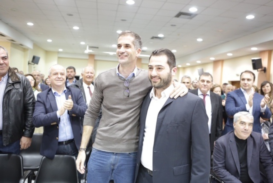 Ο Φάνης Σπανός ανακοίνωσε την υποψηφιότητά του για την Περιφέρεια Στερεάς Ελλάδας