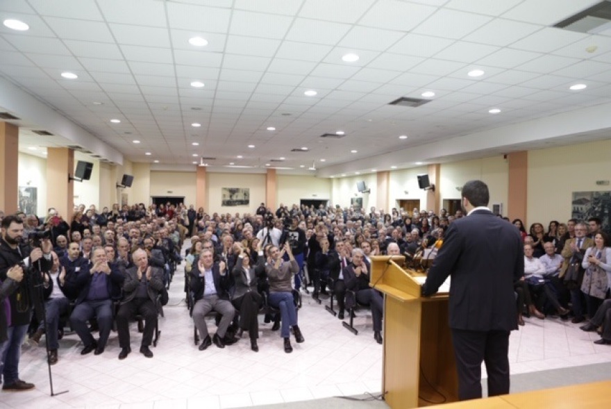 Ο Φάνης Σπανός ανακοίνωσε την υποψηφιότητά του για την Περιφέρεια Στερεάς Ελλάδας