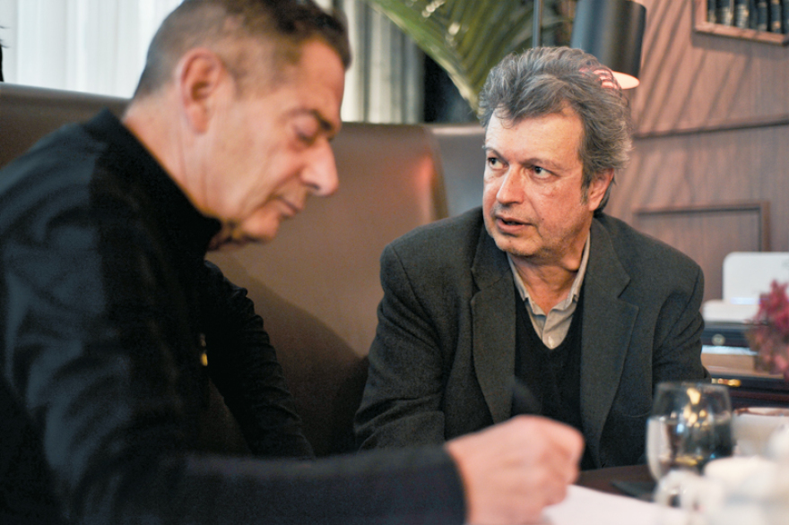 Πέτρος Τατσόπουλος: Είμαι αριστερός ελευθέρας βοσκής, κόκορας αλανιάρης