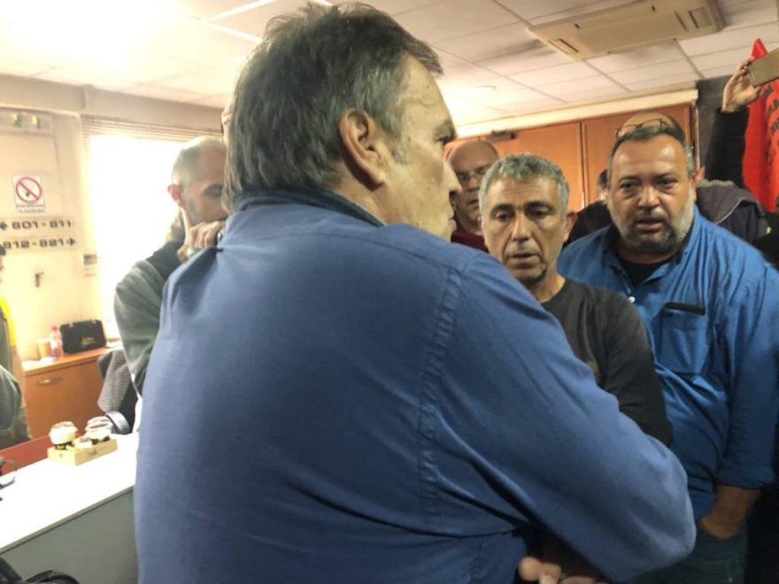 Εισβολή της ΠΟΕ-ΟΤΑ στο υπουργείο Εργασίας