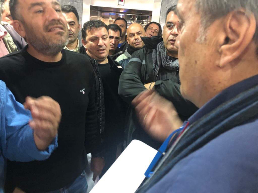 Εισβολή της ΠΟΕ-ΟΤΑ στο υπουργείο Εργασίας