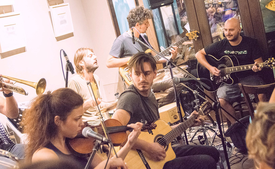 Ο σύγχρονος ελληνικός μουσικός ήχος στη Θεσσαλονίκη!