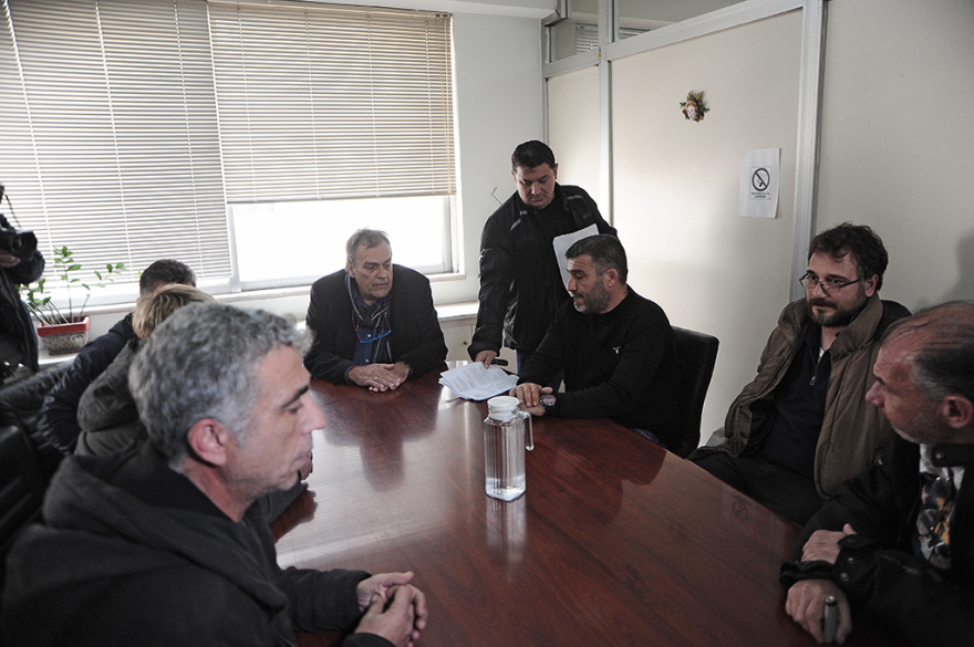 Εισβολή της ΠΟΕ-ΟΤΑ στο υπουργείο Εργασίας