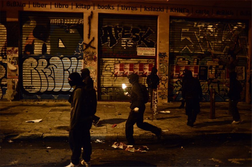 Πολυτεχνείο 2018: Παλιοί «γνώριμοι» των Αρχών πολλοί από τους 19 συλληφθέντες στα Εξάρχεια