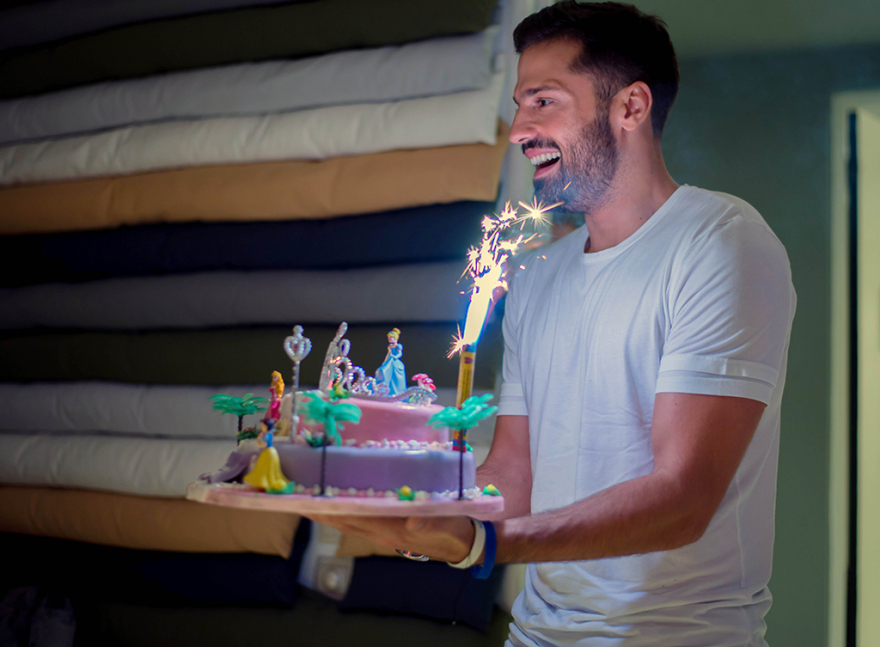 Ο Κωνσταντίνος Αργυρός εκπλήρωσε την ευχή της 4χρονης Θεώνης