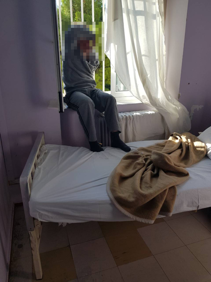 Το δράμα ενός αυτιστικού παιδιού που νοσηλεύεται στο Δρομοκαΐτειο