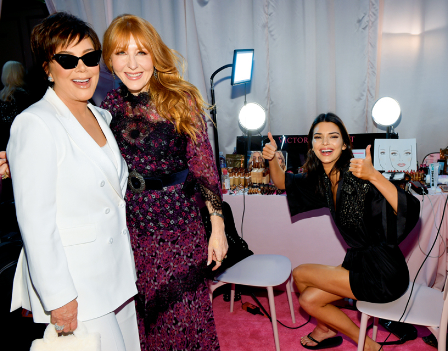 Victoria's Secret 2018: To Gala βρέθηκε στα παρασκήνια με τα super models 