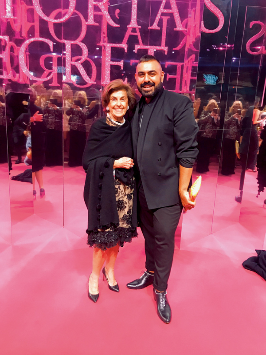 Victoria's Secret 2018: To Gala βρέθηκε στα παρασκήνια με τα super models 