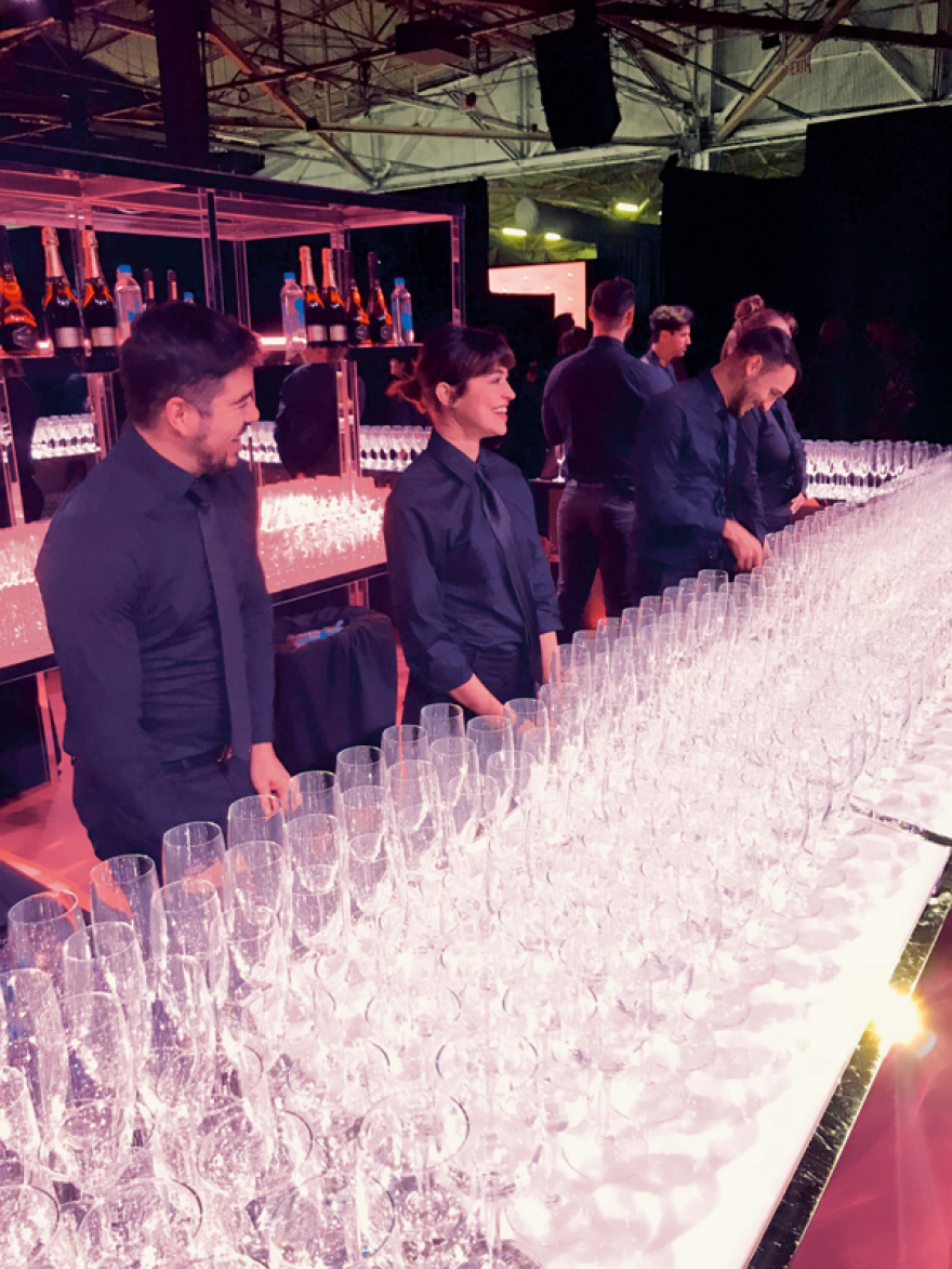 Victoria's Secret 2018: To Gala βρέθηκε στα παρασκήνια με τα super models 