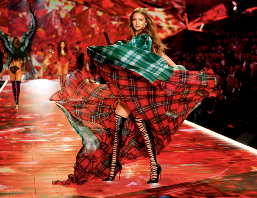 Victoria's Secret 2018: To Gala βρέθηκε στα παρασκήνια με τα super models 