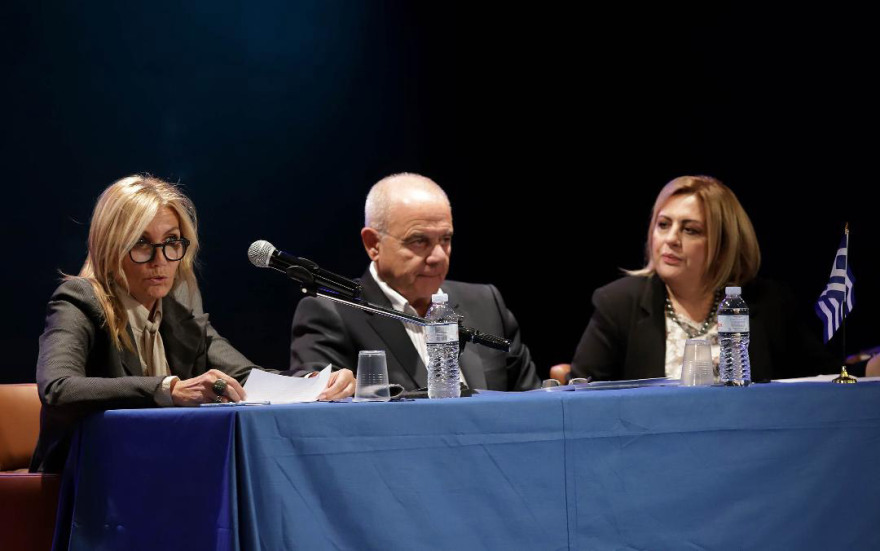 Εκδήλωση της ΝΔ στην Καλλιθέα για τη γυναικεία επιχειρηματικότητα