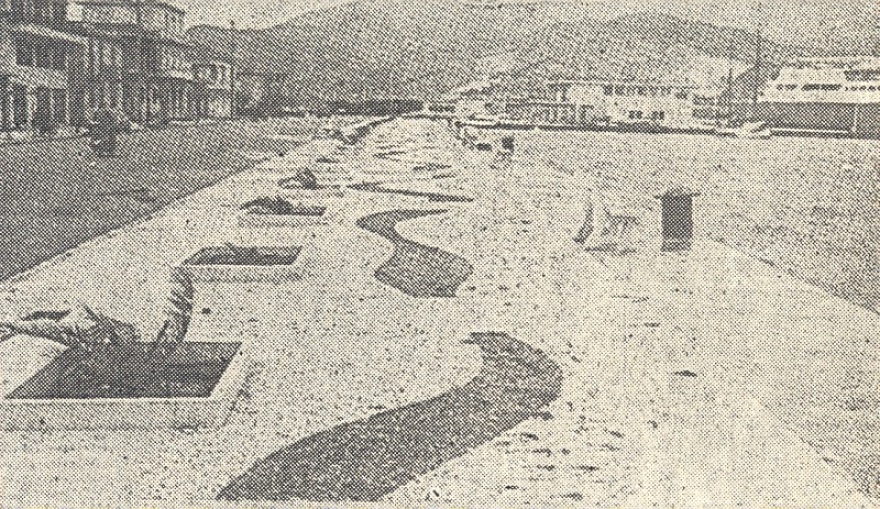  Αντιδράσεις στην Κεφαλονιά: Ξηλώνουν το περίφημο γουλόστρωτο στο Αργοστόλι