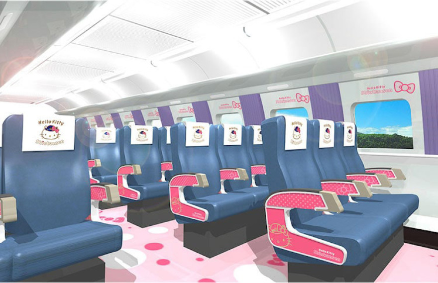 Κλείστε θέση στο Ηello Kitty Train! 