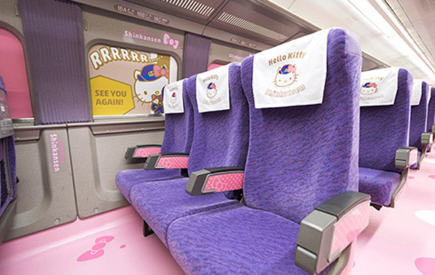 Κλείστε θέση στο Ηello Kitty Train! 