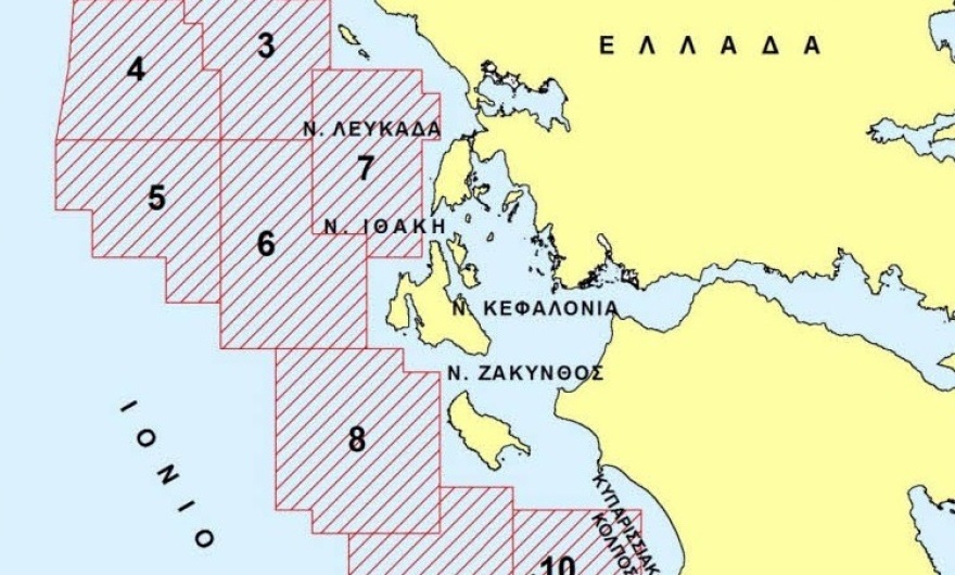 Αύριο υπογράφεται η σύμβαση για τους υδρογονάνθρακες στο Ιόνιο