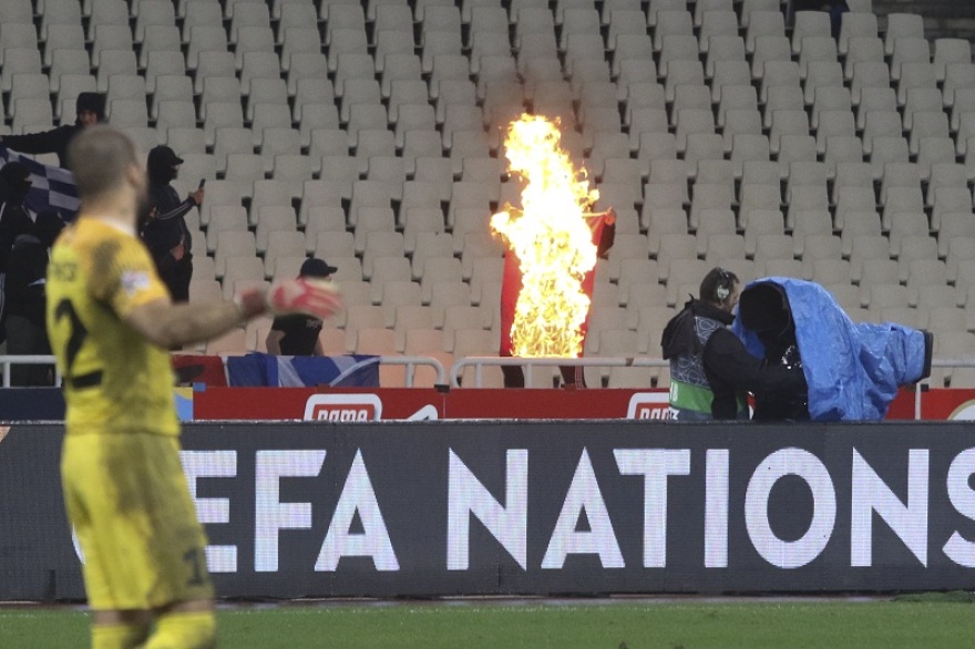 Εισαγγελική έρευνα για το ναζιστικό σύμβολο «μαύρος ήλιος» στο Ελλάδα-Εσθονία