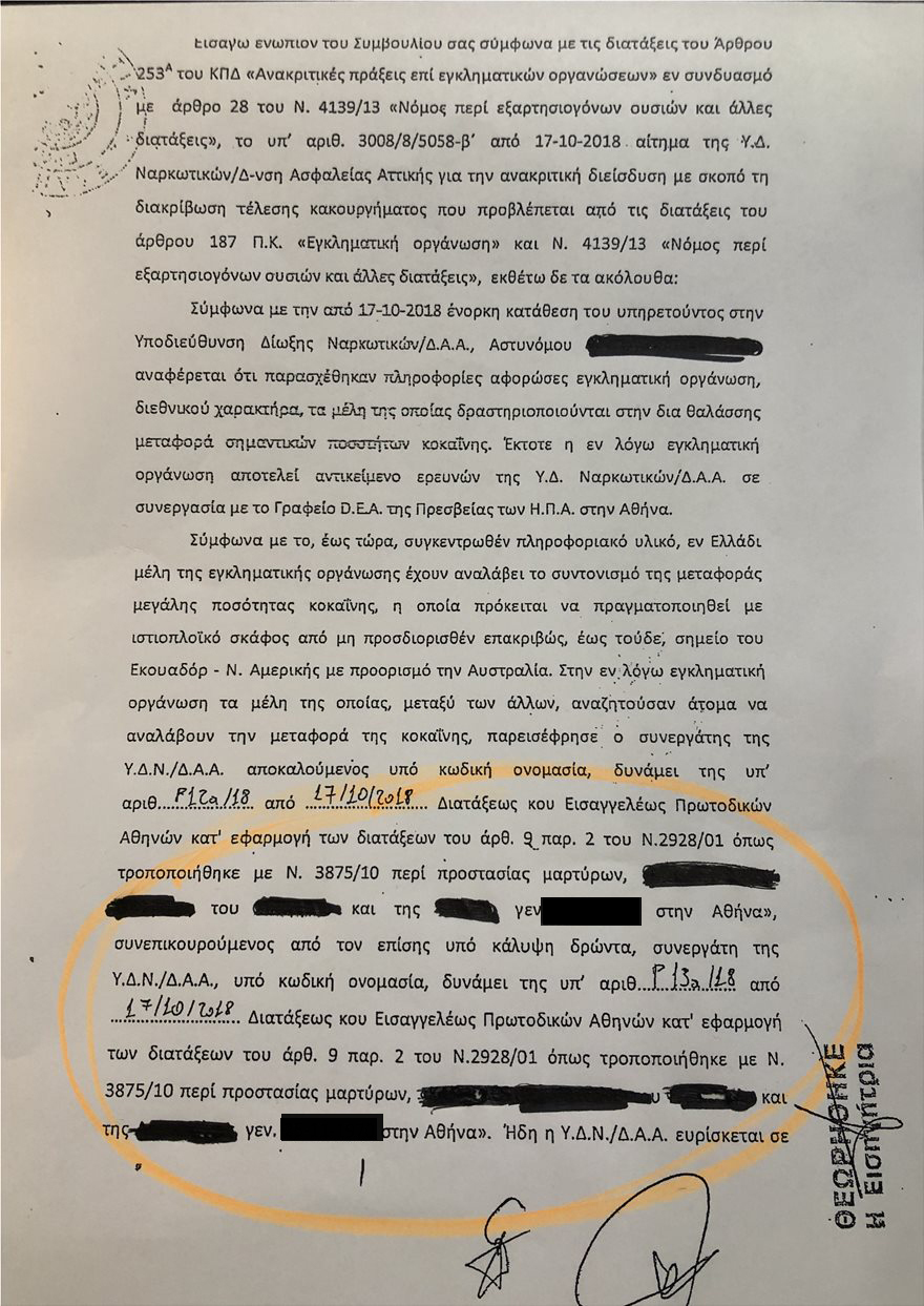Κύκλωμα κοκαΐνης: Πώς οι δύο μυστικοί αστυνομικοί διείσδυσαν στο καρτέλ παριστάνοντας τους dealers