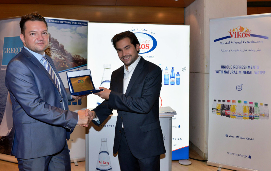 Η ΒΙΚΟΣ Α.Ε. χρυσός χορηγός της 3η Ευρω-Αραβικής Συνόδου