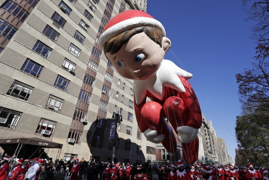 Εντυπωσιακές εικόνες από το Thanksgiving parade της Νέας Υόρκης