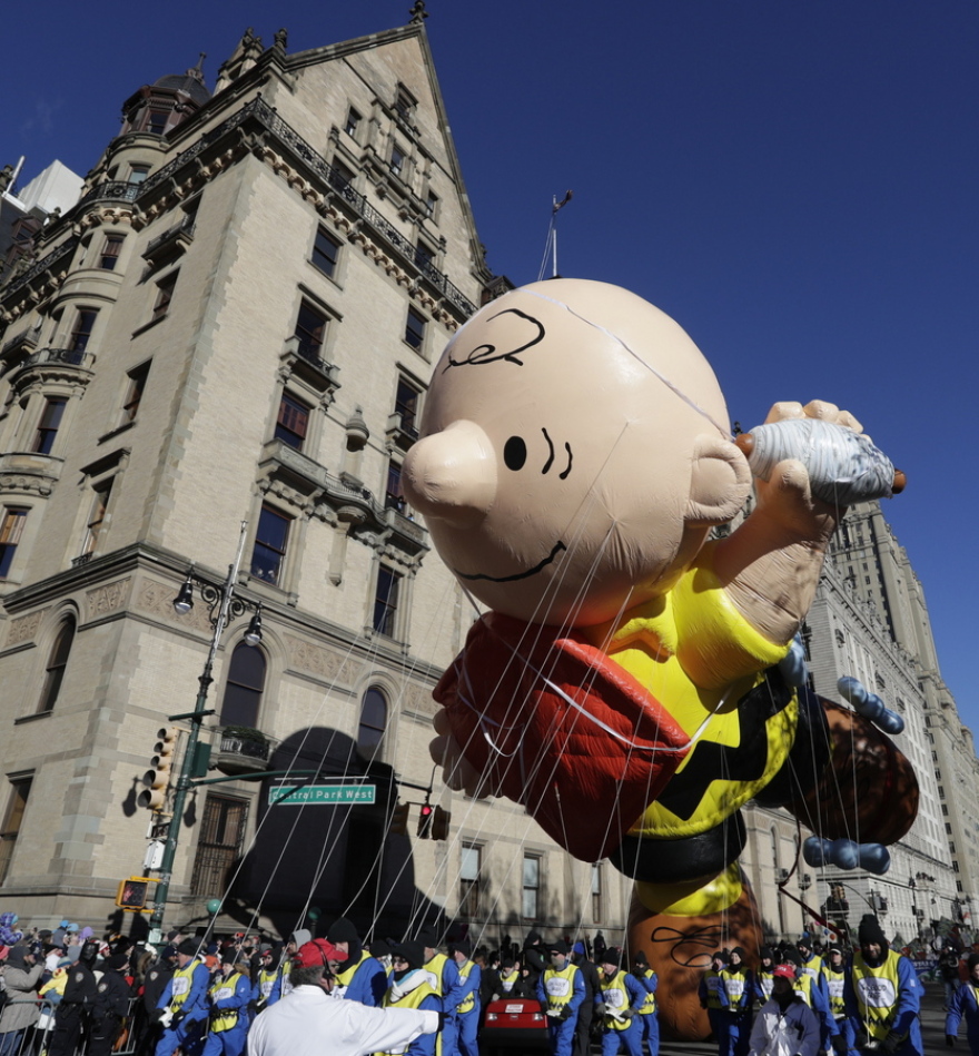 Εντυπωσιακές εικόνες από το Thanksgiving parade της Νέας Υόρκης