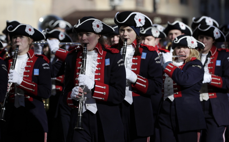 Εντυπωσιακές εικόνες από το Thanksgiving parade της Νέας Υόρκης