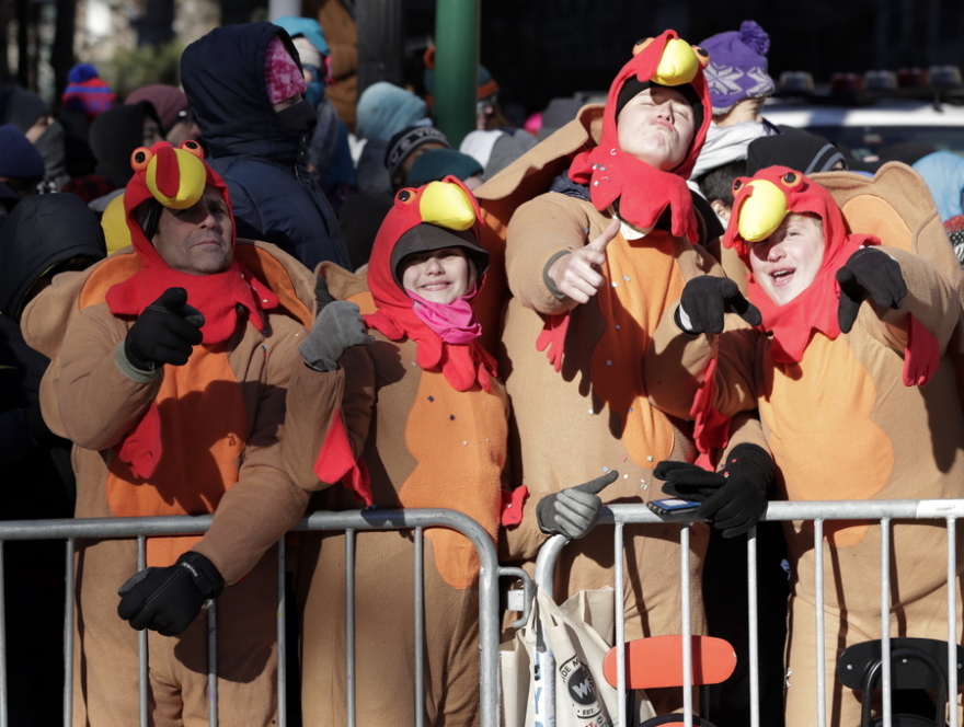 Εντυπωσιακές εικόνες από το Thanksgiving parade της Νέας Υόρκης