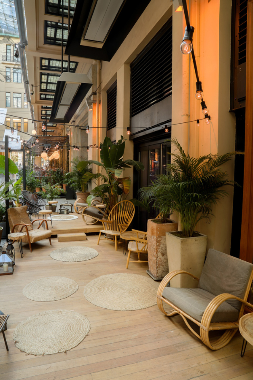 Το City Link στο κέντρο της Αθήνας αναβαθμίζεται και «βάζει τα καλά» του για τα Χριστούγεννα