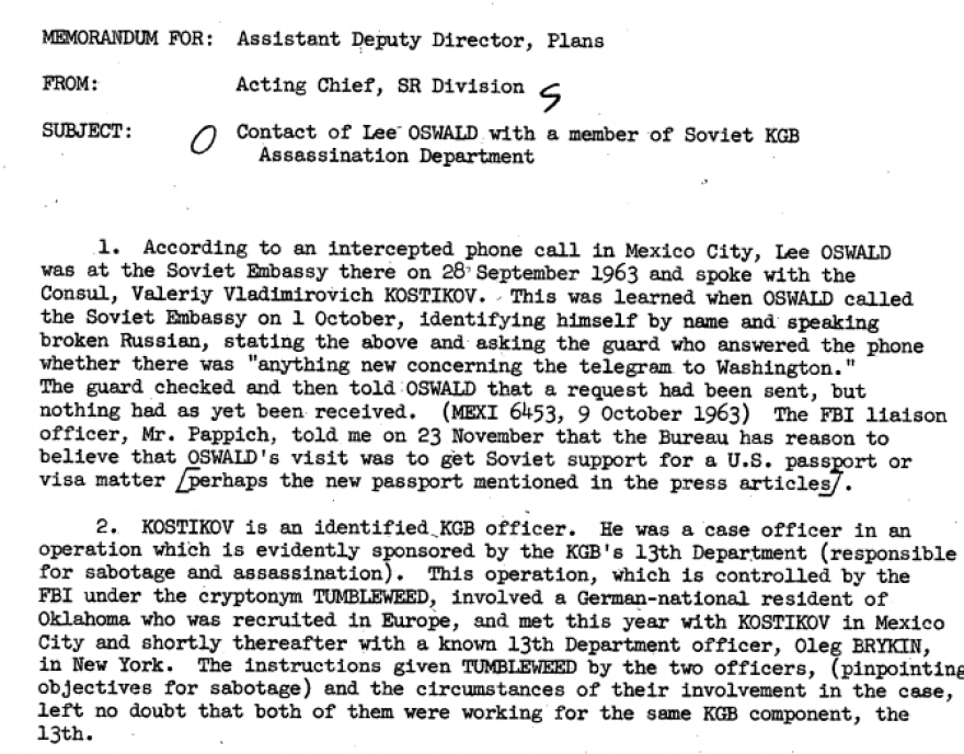 Δολοφονία Κέννεντι: Οι (μισές) αποκαλύψεις του φακέλου - Οι Ρώσοι, οι Κουβανοί και η CIA