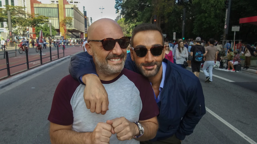 Νίκος Μουτσινάς: Αποκαλύπτει πώς είχαν πείσει τον Χατζηγιάννη να πάει καλεσμένος στην εκπομπή που παρουσίαζε με την Μακρυπούλια