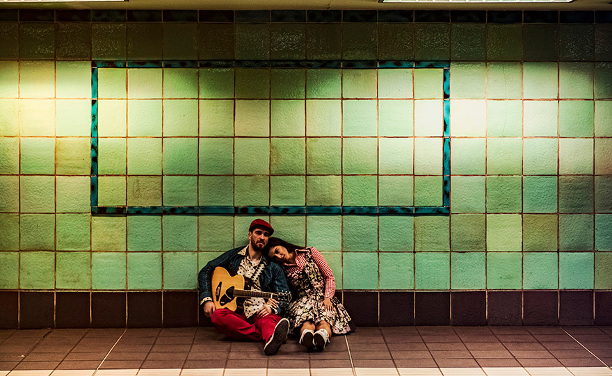 Ένα αστικό ειδύλλιο μετά μουσικής