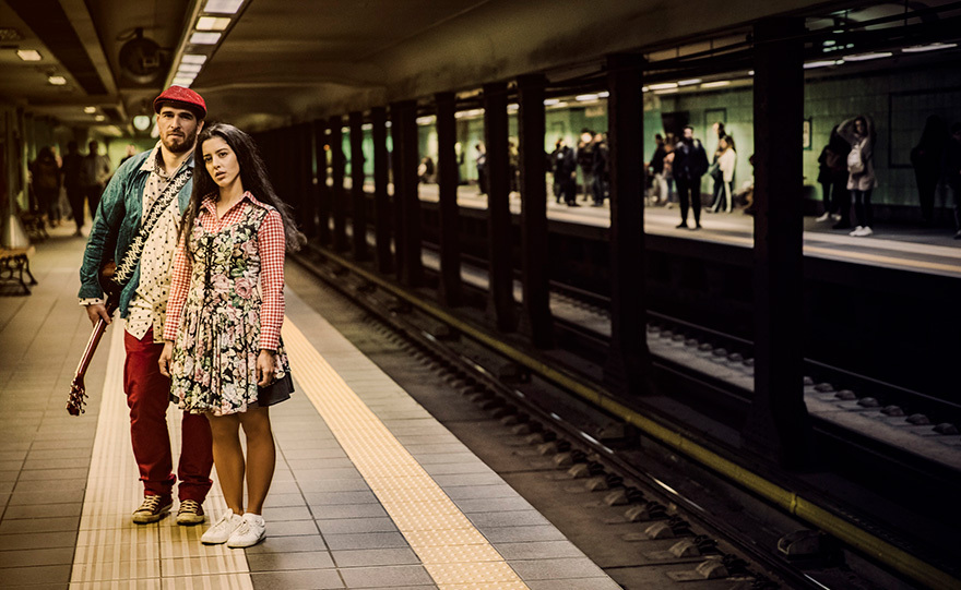 Ένα αστικό ειδύλλιο μετά μουσικής