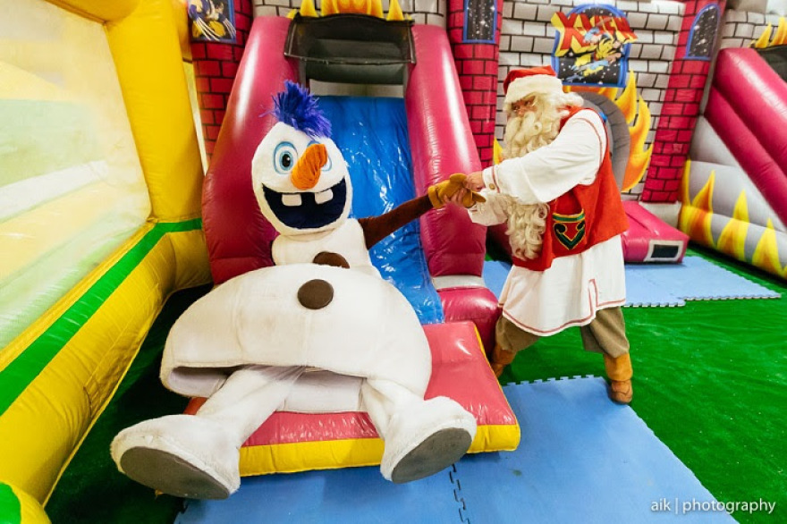 «Santa Claus Kingdom»: Το Παγωμένο Βασίλειο ανοίγει για 7η χρονιά τις Πύλες του