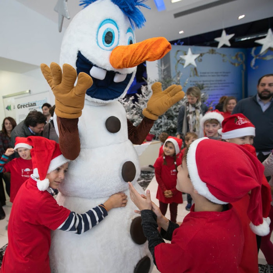 «Santa Claus Kingdom»: Το Παγωμένο Βασίλειο ανοίγει για 7η χρονιά τις Πύλες του