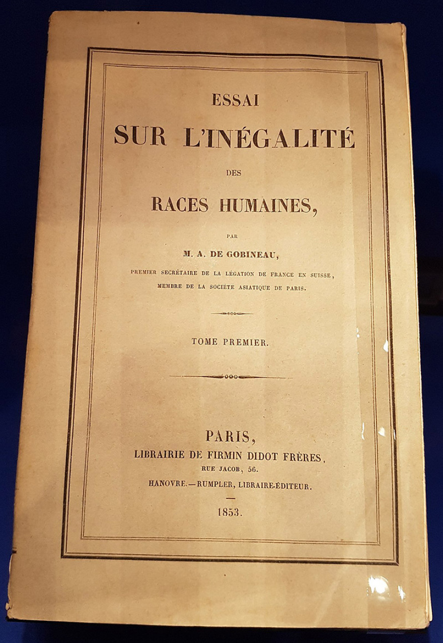 Οι ρατσιστικές θεωρίες από τον J. A. de Gobineau έως τις μέρες μας