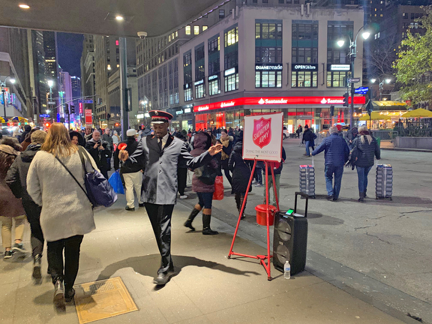 Νέα Υόρκη: Καταναλωτικό αμόκ στην αυθεντική Black Friday