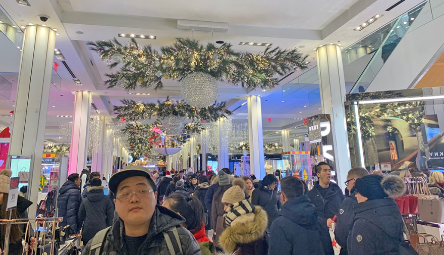 Νέα Υόρκη: Καταναλωτικό αμόκ στην αυθεντική Black Friday