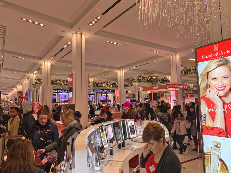 Νέα Υόρκη: Καταναλωτικό αμόκ στην αυθεντική Black Friday