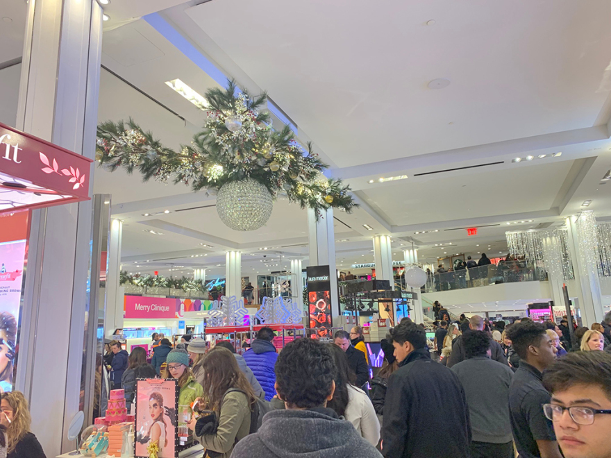 Νέα Υόρκη: Καταναλωτικό αμόκ στην αυθεντική Black Friday