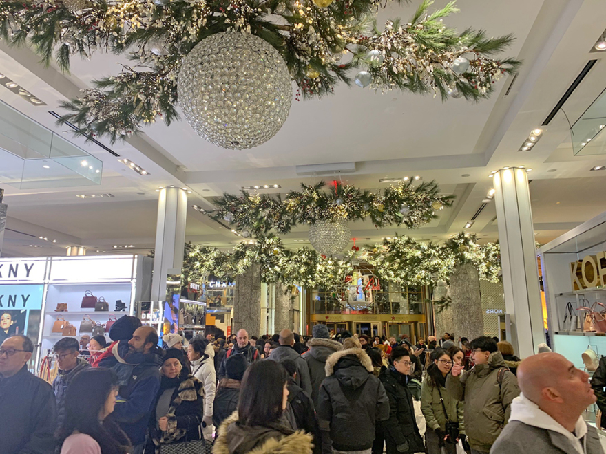 Νέα Υόρκη: Καταναλωτικό αμόκ στην αυθεντική Black Friday