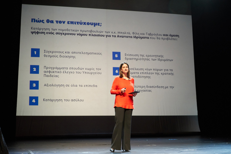 Μητσοτάκης: Η Παιδεία είναι η  μεγαλύτερη επένδυση για το μέλλον της χώρας