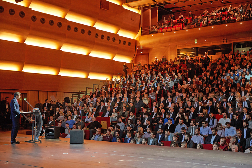 Μητσοτάκης: Η Παιδεία είναι η  μεγαλύτερη επένδυση για το μέλλον της χώρας