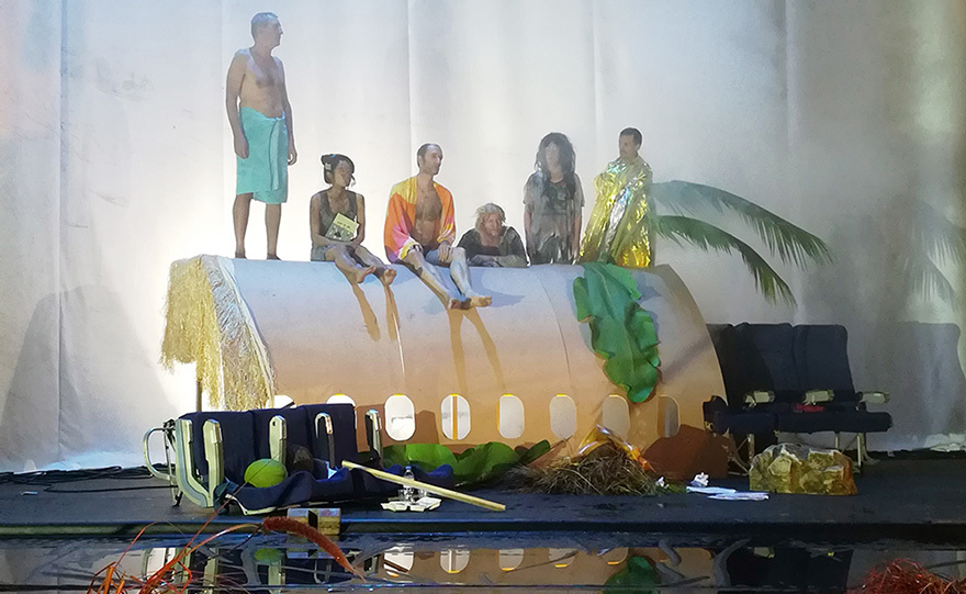 Η ζωή σε ένα «Πάρκο συντριβής»