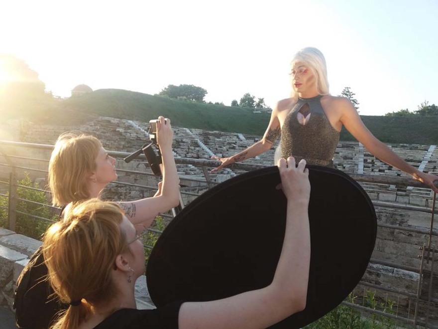 Drag queen από τη Λάρισα πρωταγωνιστεί σε γερμανικό ντοκιμαντέρ