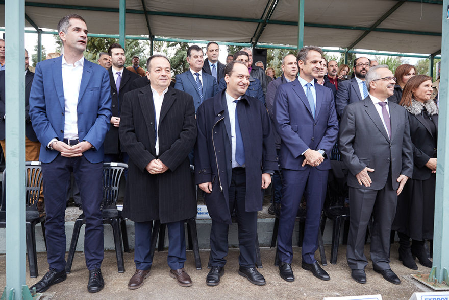 Μητσοτάκης στο Γοργοπόταμο: Την παρακαταθήκη ενότητας προσβάλλουν όσοι σήμερα σπέρνουν τη διχόνοια 