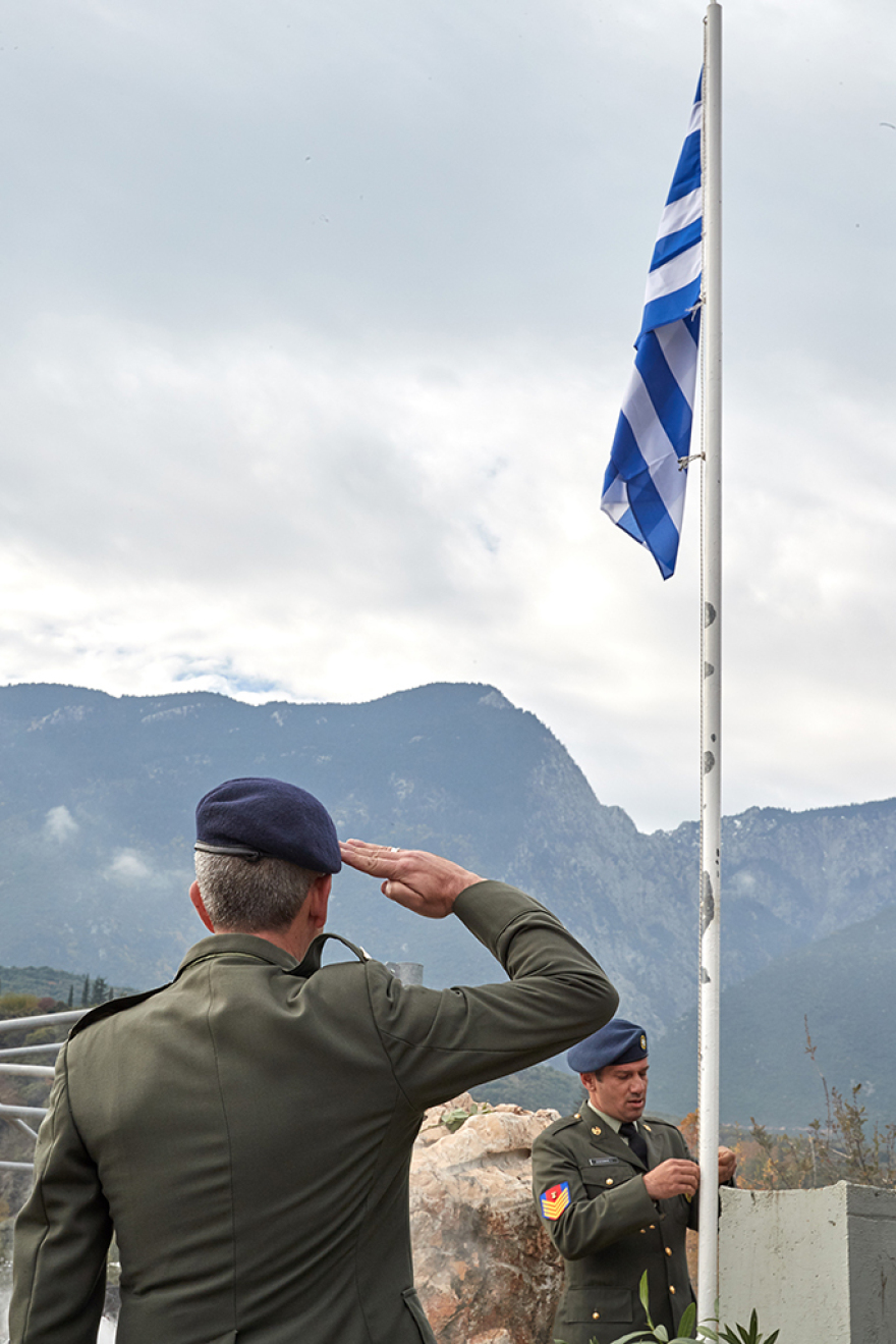 Μητσοτάκης στο Γοργοπόταμο: Την παρακαταθήκη ενότητας προσβάλλουν όσοι σήμερα σπέρνουν τη διχόνοια 