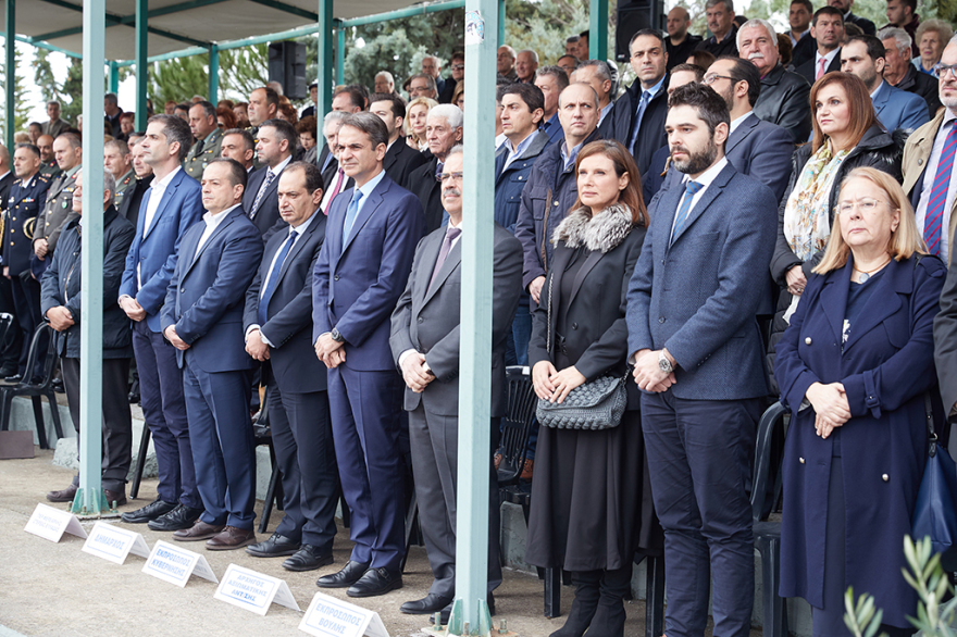 Μητσοτάκης στο Γοργοπόταμο: Την παρακαταθήκη ενότητας προσβάλλουν όσοι σήμερα σπέρνουν τη διχόνοια 