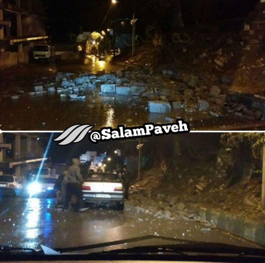 Σεισμός 6,3 Ρίχτερ στο Ιράν: Χάος και πάνω από 400 τραυματίες