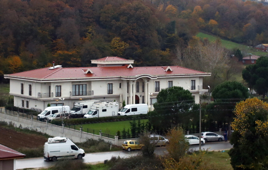 Κωνσταντινούπολη: «Φύλλο και φτερό» έπαυλη Σαουδάραβα για τα λείψανα του Τζαμάλ  Κασόγκι